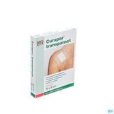 Curapor Transparent Steril 10cmx 8cm 5 13100